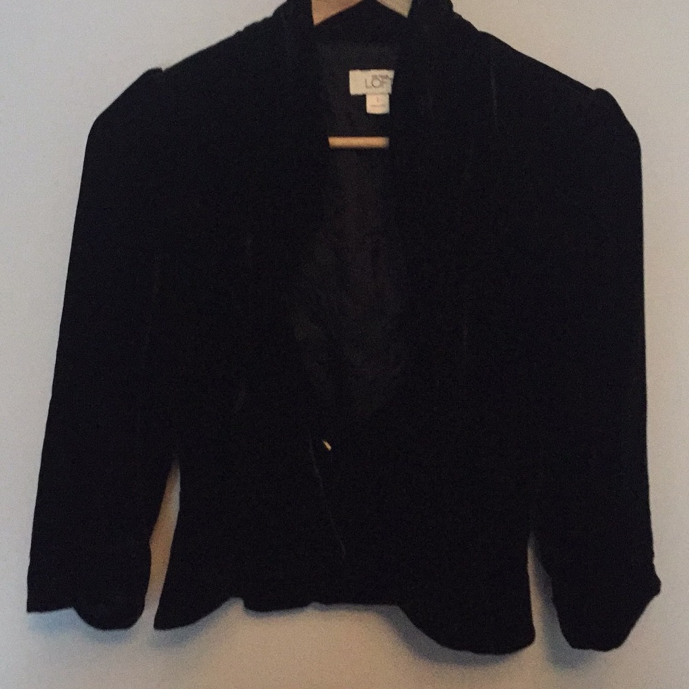 Ann Taylor Loft size 2 velvet top